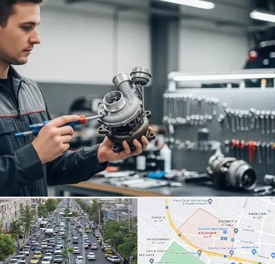 تعمیر توربو شارژ در گلشهر کرج