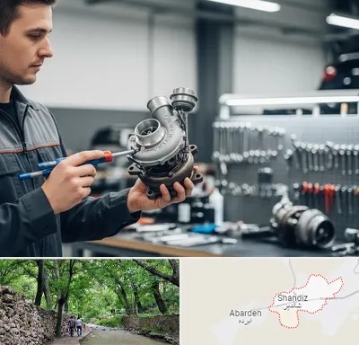 تعمیر توربو شارژ در شاندیز مشهد