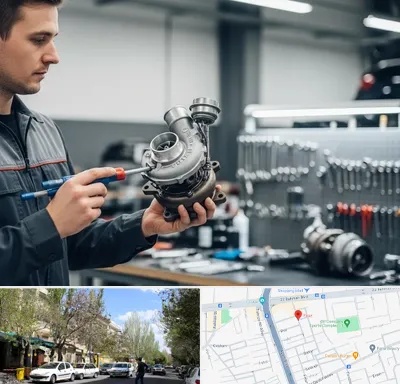 تعمیر توربو شارژ در کوی فیروز تبریز