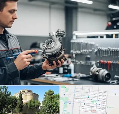 تعمیر توربو شارژ در مرداویج اصفهان