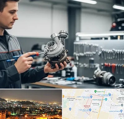 تعمیر توربو شارژ در مارلیک کرج