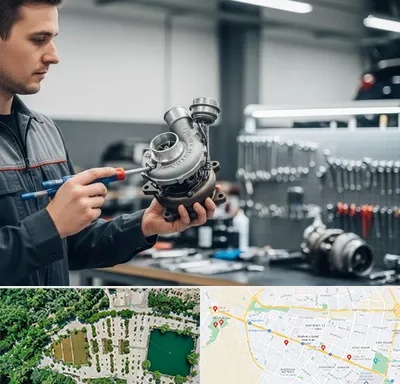 تعمیر توربو شارژ در وکیل آباد مشهد