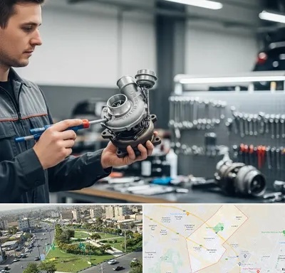 تعمیر توربو شارژ در کمال شهر کرج