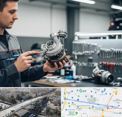تعمیر توربو شارژ در فرجام