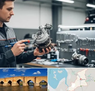 تعمیر توربو شارژ در بناب