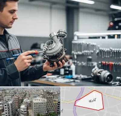 تعمیر توربو شارژ در آذری