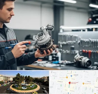 تعمیر توربو شارژ در هفت حوض