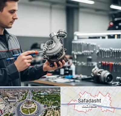 تعمیر توربو شارژ در صفادشت