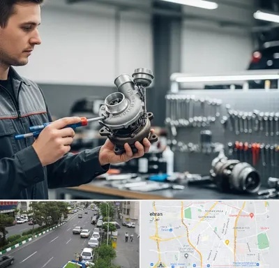 تعمیر توربو شارژ در ستارخان