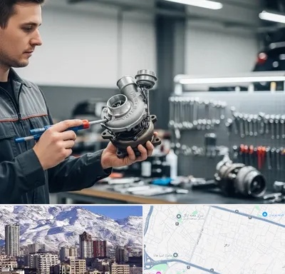 تعمیر توربو شارژ در ازگل