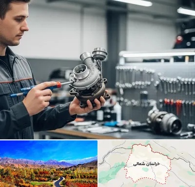 تعمیر توربو شارژ در خراسان شمالی
