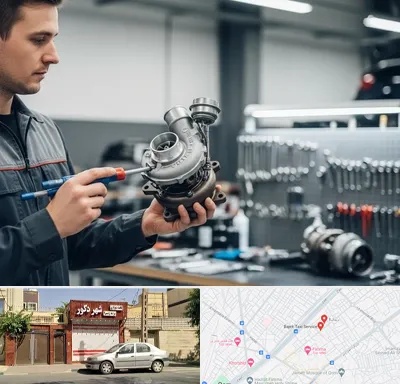 تعمیر توربو شارژ در باجک قم