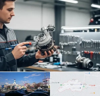 تعمیر توربو شارژ در ماهدشت کرج