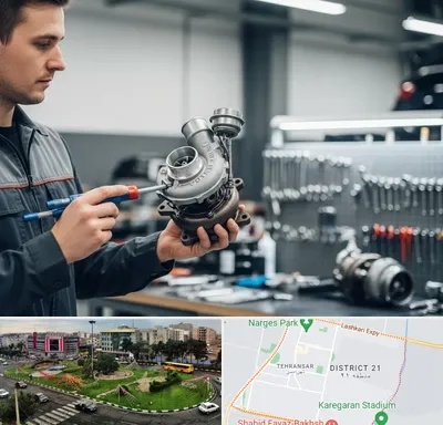 تعمیر توربو شارژ در تهرانسر