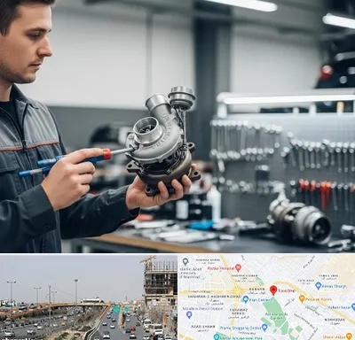 تعمیر توربو شارژ در بلوار توس مشهد