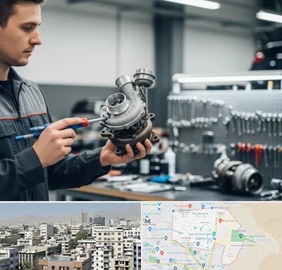 تعمیر توربو شارژ در منطقه 14 تهران