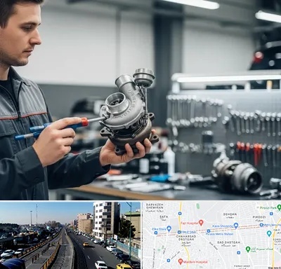 تعمیر توربو شارژ در پیروزی