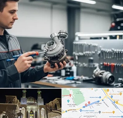 تعمیر توربو شارژ در زرگری شیراز