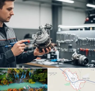 تعمیر توربو شارژ در دورود