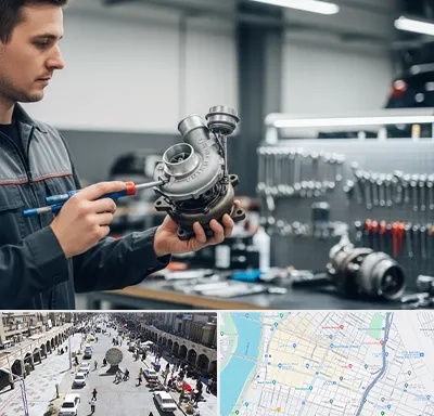 تعمیر توربو شارژ در نادری اهواز