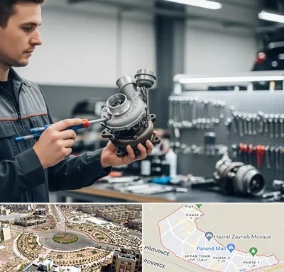 تعمیر توربو شارژ در پرند
