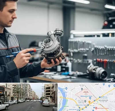 تعمیر توربو شارژ در زیتون کارمندی اهواز