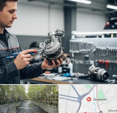 تعمیر توربو شارژ در زرگنده
