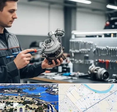 تعمیر توربو شارژ در کوروش اهواز
