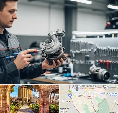 تعمیر توربو شارژ در شهر ری