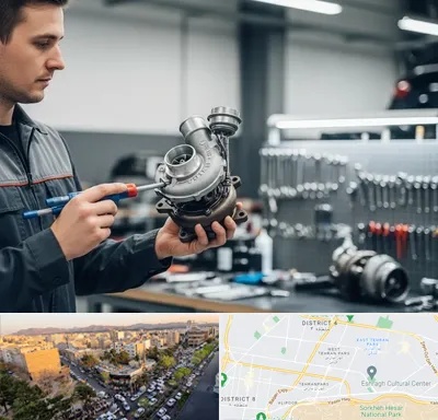 تعمیر توربو شارژ در تهرانپارس