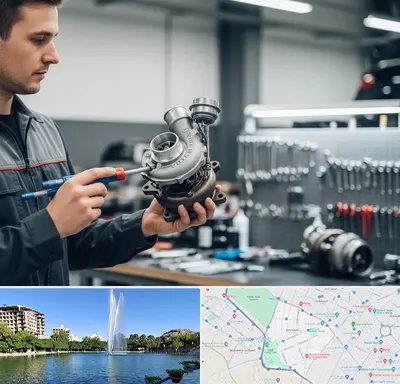 تعمیر توربو شارژ در کوهسنگی مشهد