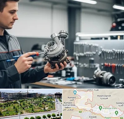 تعمیر توربو شارژ در پردیس