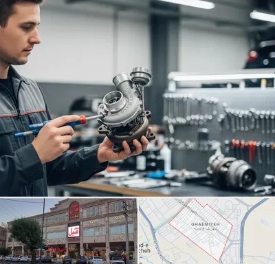 تعمیر توربو شارژ در قائمیه اسلامشهر
