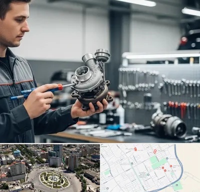 تعمیر توربو شارژ در زرافشان اسلامشهر