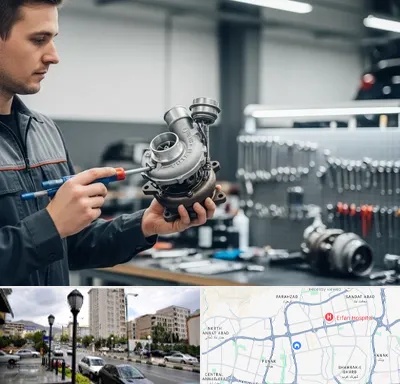 تعمیر توربو شارژ در شمال غرب تهران