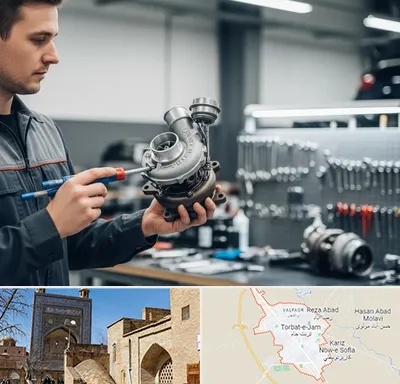 تعمیر توربو شارژ در تربت جام