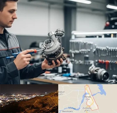 تعمیر توربو شارژ در میناب