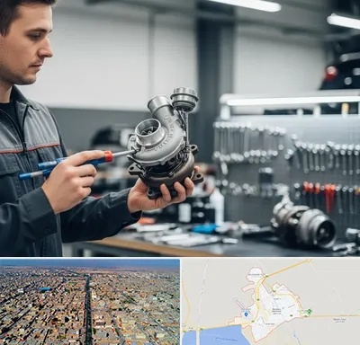 تعمیر توربو شارژ در بندر ماهشهر