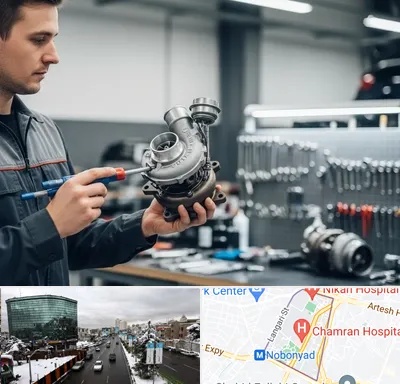 تعمیر توربو شارژ در اقدسیه