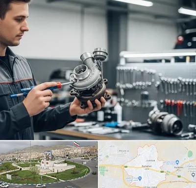 تعمیر توربو شارژ در بومهن