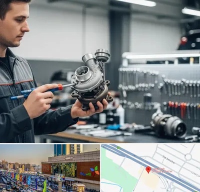 تعمیر توربو شارژ در لاله پارک تبریز