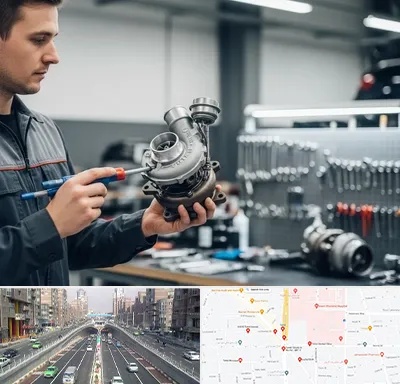 تعمیر توربو شارژ در توحید