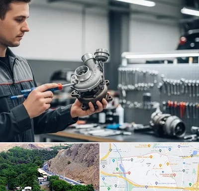 تعمیر توربو شارژ در کن