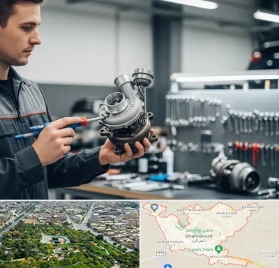 تعمیر توربو شارژ در شهرکرد