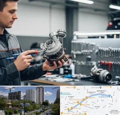 تعمیر توربو شارژ در اندرزگو