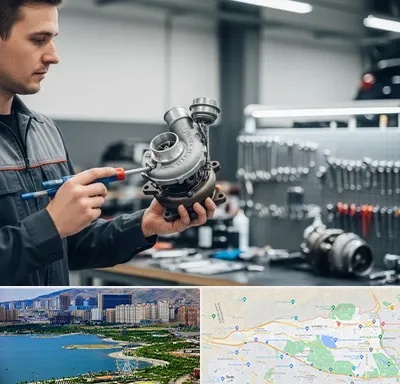 تعمیر توربو شارژ در منطقه 22 تهران