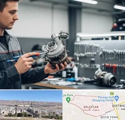 تعمیر توربو شارژ در شهرک گلستان شیراز