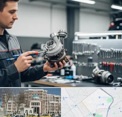 تعمیر توربو شارژ در طلاب مشهد