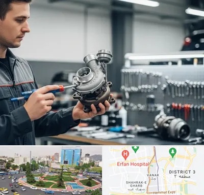 تعمیر توربو شارژ در ونک