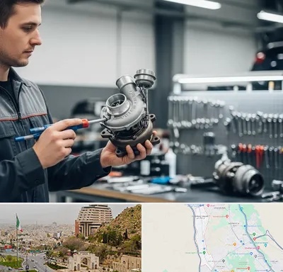 تعمیر توربو شارژ در فرهنگ شهر شیراز